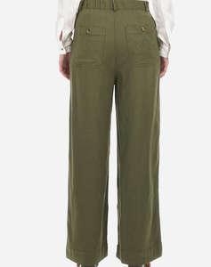 LA MARTINA ПАНТАЛОНИ WOMAN PANT VISCOSE LINEN