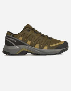 SALOMON MULTI-FUNCTION - X-ADVENTURE X-ADVENTURE RECON GTX OLIVE NIGHT / MARTINI OLIVE / PEWTER MENS SHOE