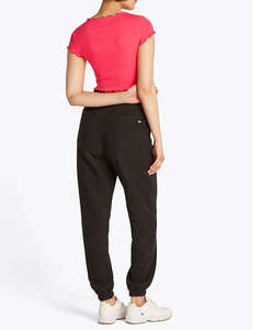 TOMMY JEANS TJW SH SLIM BABYLOCK TEE EXT