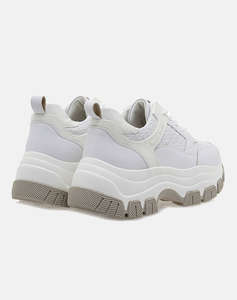 RENATO GARINI SNEAKERS WEDGES