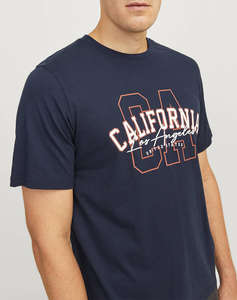 JJ REBEL JREBNEWYORK TEE SS CREW NECK SN