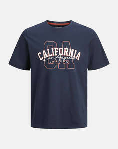 JJ REBEL JREBNEWYORK TEE SS CREW NECK SN