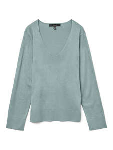 VERO MODA VMSILJE LS V-NECK PULLOVER GA NOOS
