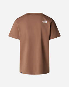 THE NORTH FACE M SS EASY TEE TNF