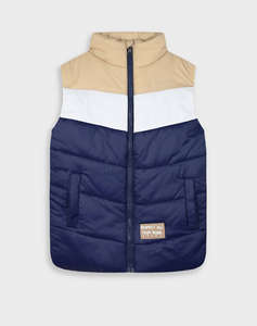 ENERGIERS SLEEVELESS JACKET