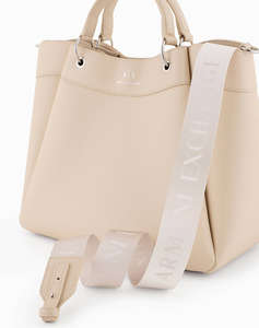 ARMANI EXCHANGE SHOPPING BAG (Размери: 36 x 28 x 14см.)