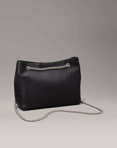 CALVIN KLEIN SCULPTED CHAIN SHOULDER BAG (Размери: 20 x 26 x 9см.)