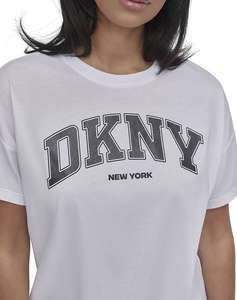 DKNY DP5T1224 LOGO ТЕНИСКА DKNY