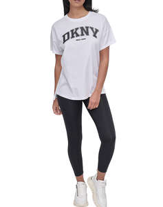 DKNY DP5T1224 LOGO ТЕНИСКА DKNY