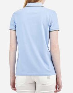 LA MARTINA ТЕНИСКА POLO KM WOMAN POLO S/S PIQUET STRETCH