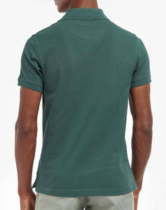 BARBOUR TARTAN PIQUE POLO SHIRT