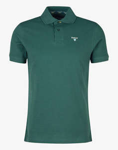 BARBOUR TARTAN PIQUE POLO SHIRT