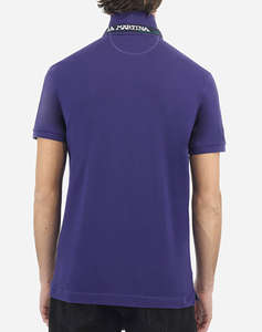 LA MARTINA ТЕНИСКА POLO KM MAN S/S POLO PIQUET STRETCH