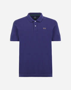 LA MARTINA ТЕНИСКА POLO KM MAN S/S POLO PIQUET STRETCH