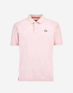 LA MARTINA ТЕНИСКА POLO KM MAN S/S POLO PIQUET STRETCH