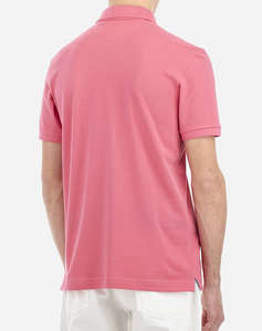 LA MARTINA ТЕНИСКА POLO KM MAN S/S POLO PIQUET STRETCH