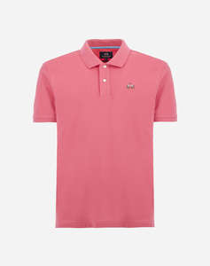 LA MARTINA ТЕНИСКА POLO KM MAN S/S POLO PIQUET STRETCH