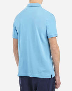 LA MARTINA ТЕНИСКА POLO KM MAN S/S POLO PIQUET STRETCH