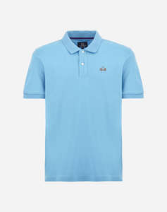 LA MARTINA ТЕНИСКА POLO KM MAN S/S POLO PIQUET STRETCH