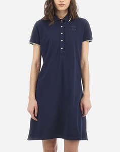 LA MARTINA РОКЛЯ WOMAN POLO DRESS S/S PIQUET ST