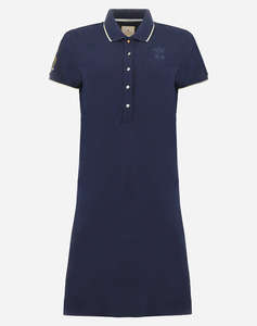 LA MARTINA РОКЛЯ WOMAN POLO DRESS S/S PIQUET ST