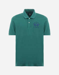 LA MARTINA ТЕНИСКА POLO KM MAN S/S POLO PIQUET STRETCH