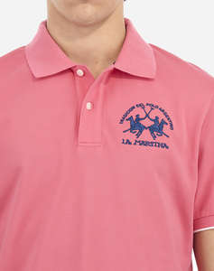 LA MARTINA ТЕНИСКА POLO KM MAN S/S POLO PIQUET STRETCH
