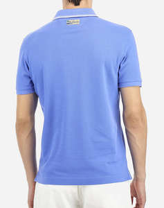 LA MARTINA ТЕНИСКА POLO KM MAN POLO SEMI 30/1 COTTON PIQU