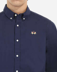 LA MARTINA РИЗА ΜΜ MAN SHIRT POPLIN