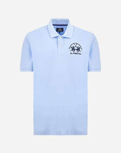 LA MARTINA ТЕНИСКА POLO KM MAN S/S POLO PIQUET STRETCH