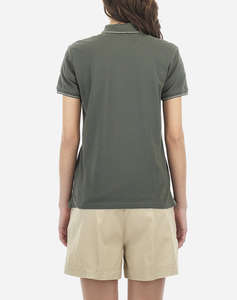 LA MARTINA ТЕНИСКА POLO KM WOMAN POLO S/S PIQUET STRETCH