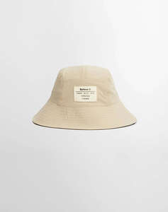 BARBOUR BIDLAM SHOWERPROOF REVERSIBLE BUCKET HAT