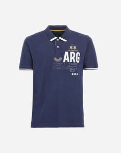 LA MARTINA ТЕНИСКА POLO KM MAN S/S POLO PIQUET STRETCH