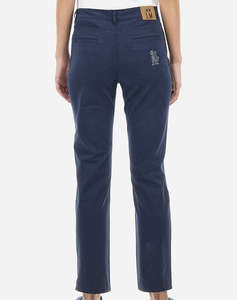 LA MARTINA ПАНТАЛОНИ WOMAN TROUSERS COTTON TWILL
