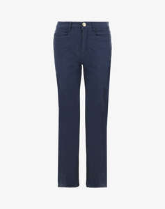 LA MARTINA ПАНТАЛОНИ WOMAN TROUSERS COTTON TWILL