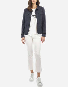 LA MARTINA ПАНТАЛОНИ WOMAN TROUSERS COTTON TWILL