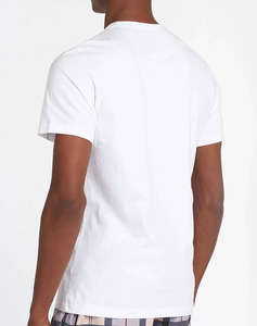 BARBOUR TARTAN SPORTS TEE