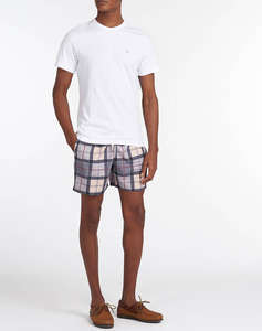 BARBOUR TARTAN SPORTS TEE