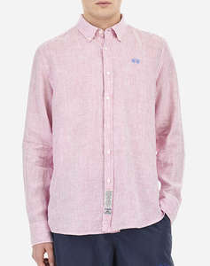 LA MARTINA РИЗА ΜΜ MAN SHIRT LINEN