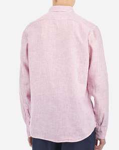 LA MARTINA РИЗА ΜΜ MAN SHIRT LINEN