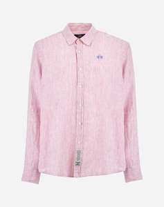 LA MARTINA РИЗА ΜΜ MAN SHIRT LINEN