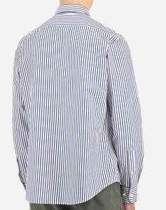 LA MARTINA РИЗА ΜΜ MAN SHIRT STRIPED POPELINE
