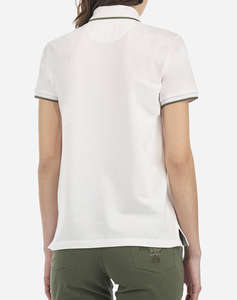 LA MARTINA ТЕНИСКА POLO KM WOMAN POLO S/S PIQUET STRETCH