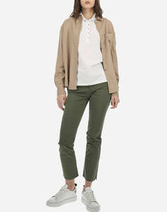 LA MARTINA ТЕНИСКА POLO KM WOMAN POLO S/S PIQUET STRETCH