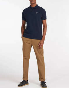 BARBOUR TARTAN PIQUE POLO SHIRT