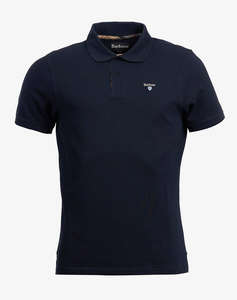 BARBOUR TARTAN PIQUE POLO SHIRT