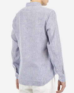 LA MARTINA РИЗА ΜΜ MAN SHIRT LINEN