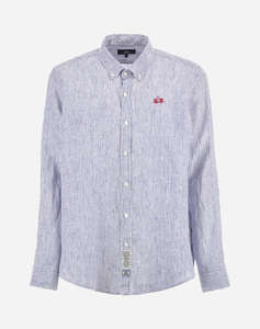 LA MARTINA РИЗА ΜΜ MAN SHIRT LINEN