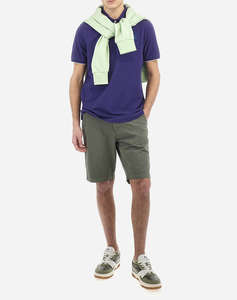 LA MARTINA ТЕНИСКА POLO KM MAN S/S POLO PIQUET STRETCH