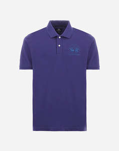 LA MARTINA ТЕНИСКА POLO KM MAN S/S POLO PIQUET STRETCH